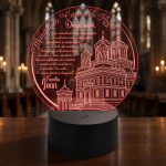 trofeu_cu_led_personalizat_8211_cadou_religios_manastirea_curtea_de_arges_rosu