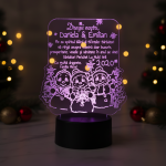 Cadou personalizat – Urare de sarbatori fericite